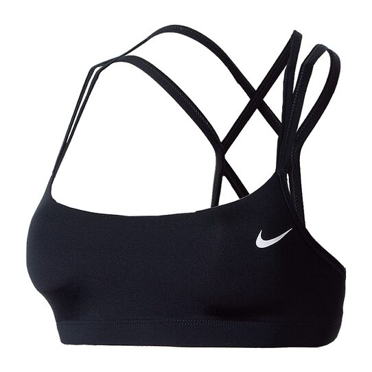 Купить Топ  FAVORITES STRAPPY BRA Nike AQ8686-010 - оригинал, гарантия