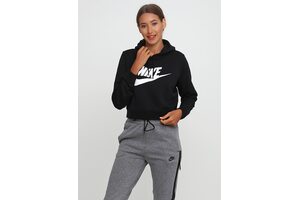 Nike W NSW RALLY HOODIE CROP AQ9965-010