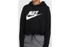 Купить Nike W NSW RALLY HOODIE CROP AQ9965-010 - оригинал, гарантия