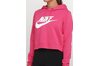 Купить Nike W NSW RALLY HOODIE CROP AQ9965-674 - оригинал, гарантия