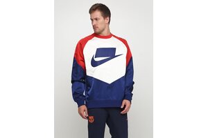 Кофта M NSW NSP CREW WVN Nike AR1642-492 Кофта M NSW NSP CREW WVN Nike AR1642-492