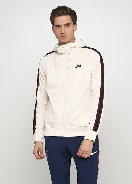 Придбати Кофта M NSW HE HOODIE FZ TRIBUTE Nike AR2242-271 оригінал