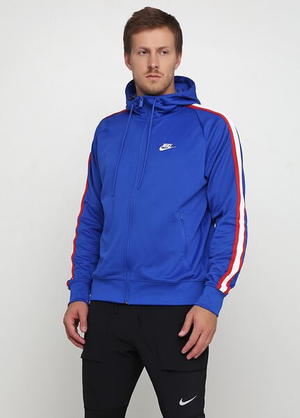 Купити Кофта M NSW HE HOODIE FZ TRIBUTE Nike AR2242-480 - оригінал