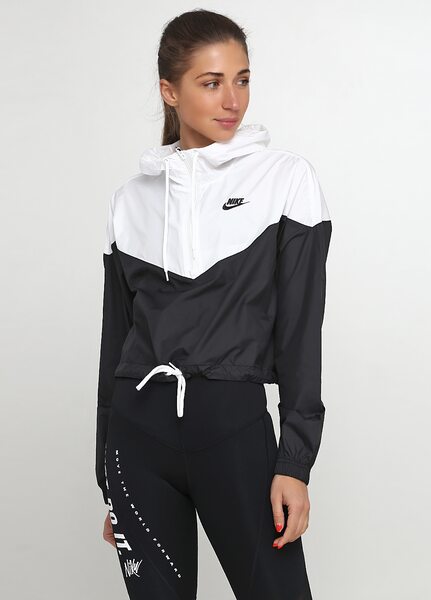 Купить Nike W NSW HRTG JKT WNDBRKR AR2511-010 - оригинал, гарантия