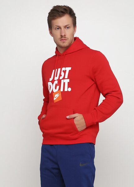 Купить Nike M NSW JDI HOODIE PO FLC AR2578-657 - оригинал, гарантия