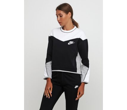 Nike W NSW TCH FLC CREW CB AR2855-010