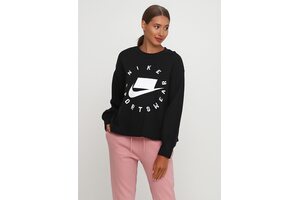Nike W NSW NSP CREW FLC FT BF AR3052-010