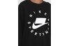 Купить Nike W NSW NSP CREW FLC FT BF AR3052-010 - оригинал, гарантия