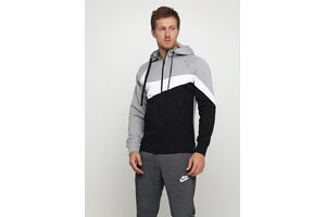 Nike M NSW HBR HOODIE FZ FT STMT AR3084-063