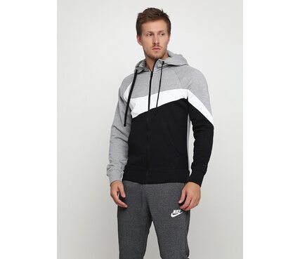 Nike M NSW HBR HOODIE FZ FT STMT AR3084-063