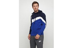 Nike M NSW HBR HOODIE FZ FT STMT AR3084-451