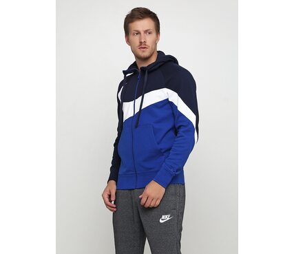 Nike M NSW HBR HOODIE FZ FT STMT AR3084-451