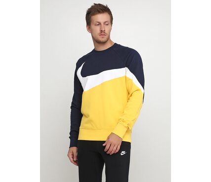 Nike M NSW HBR CRW FT STMT AR3088-728
