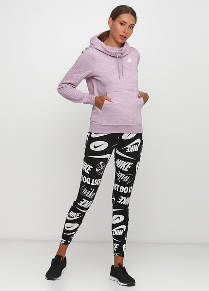 Купить Nike W NSW LEGASEE LGGNG LOGOS AR3260-010 - оригинал, гарантия