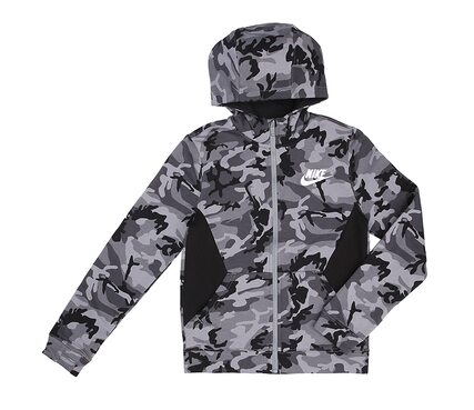 Nike B NSW CLUB FLEECE FZ AOP AR4012-065