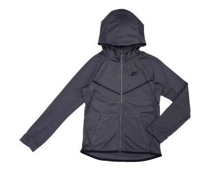 Дитяча олімпійка з капюшоном Nike B NSW TCH SSNL TOP AR4018-021