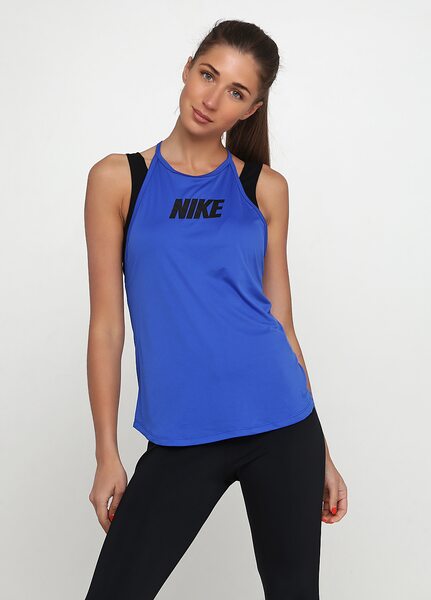 Купить Майка  W NK TR SPRT DSTRT ELSTKA GRX Nike AR4373-480 - оригинал, гарантия