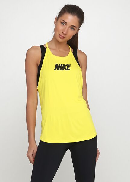 Купить Футболка  W NK TR SPRT DSTRT ELSTKA GRX Nike AR4373-731 - оригинал, гарантия