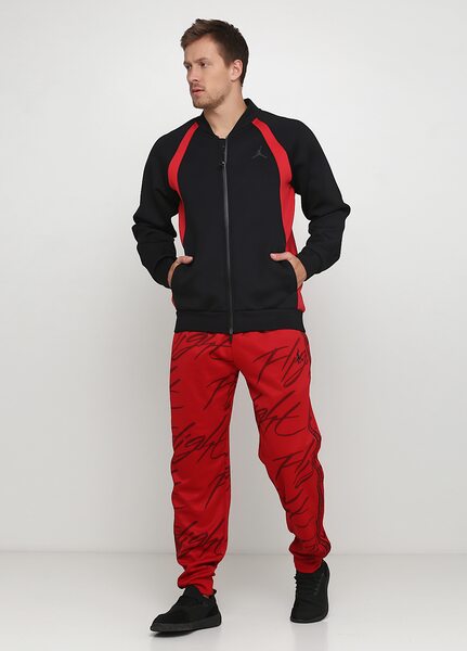 Купить Nike JUMPMAN TRICOT GFX PANT AR4462-687 - оригинал, гарантия