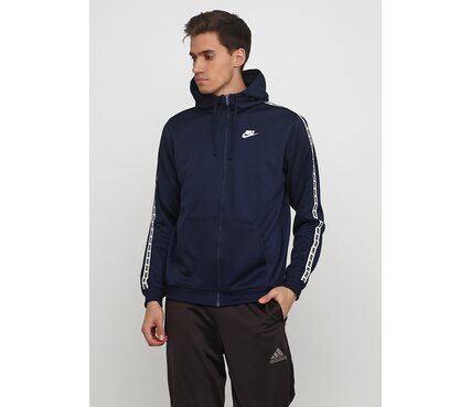 Nike M NSW REPEAT FZ HOOD POLY AR4911-451