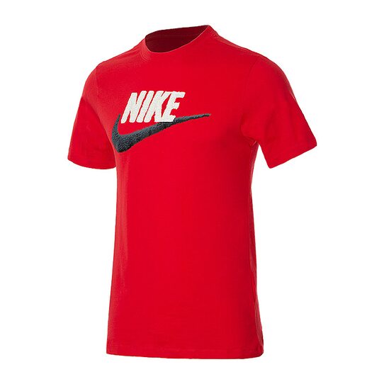 Купить Футболка  M NSW TEE BRAND MARK Nike AR4993-657 - оригинал, гарантия