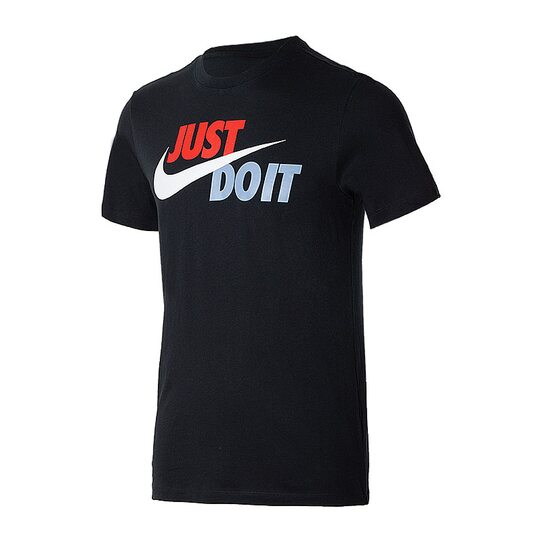 Купить Nike M NSW TEE JUST DO IT SWOOSH AR5006-010 - оригинал, гарантия