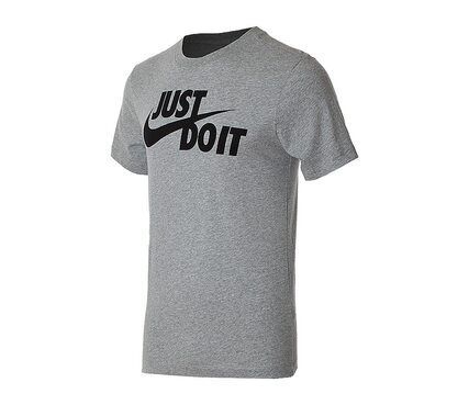 Футболка  M NSW TEE JUST DO IT SWOOSH Nike AR5006-063