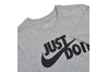 Купить Футболка  M NSW TEE JUST DO IT SWOOSH Nike AR5006-063 - оригинал, гарантия