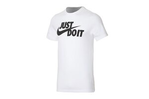Футболка  M NSW TEE JUST DO IT SWOOSH Nike AR5006-100