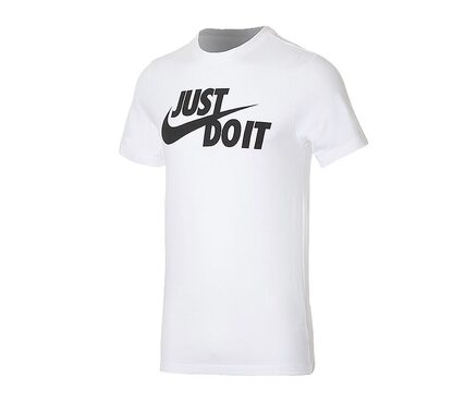 Футболка  M NSW TEE JUST DO IT SWOOSH Nike AR5006-100