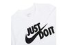 Купить Футболка  M NSW TEE JUST DO IT SWOOSH Nike AR5006-100 - оригинал, гарантия