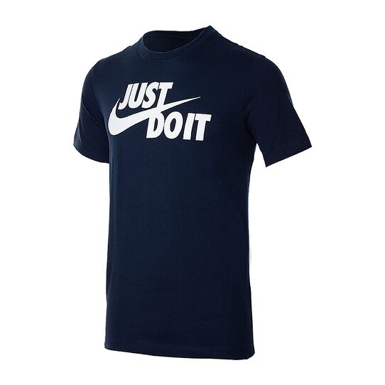 Купить Футболка  M NSW TEE JUST DO IT SWOOSH Nike AR5006-451 - оригинал, гарантия