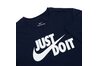 Купить Футболка  M NSW TEE JUST DO IT SWOOSH Nike AR5006-451 - оригинал, гарантия