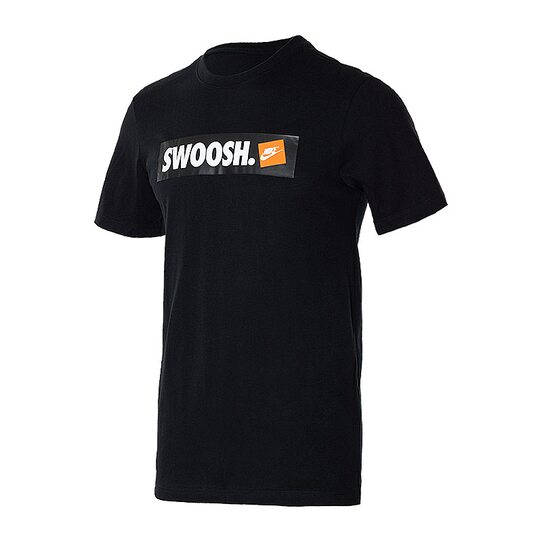 Купить Футболка  M NSW TEE SWOOSH BMPR STKR Nike AR5027-010 - оригинал, гарантия