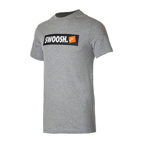 Купить Футболка  M NSW TEE SWOOSH BMPR STKR Nike AR5027-063 - оригинал, гарантия