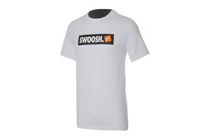 Футболка  M NSW TEE SWOOSH BMPR STKR Nike AR5027-100