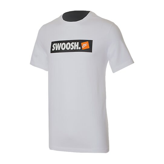 Купить Футболка  M NSW TEE SWOOSH BMPR STKR Nike AR5027-100 - оригинал, гарантия