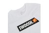 Купить Футболка  M NSW TEE SWOOSH BMPR STKR Nike AR5027-100 - оригинал, гарантия