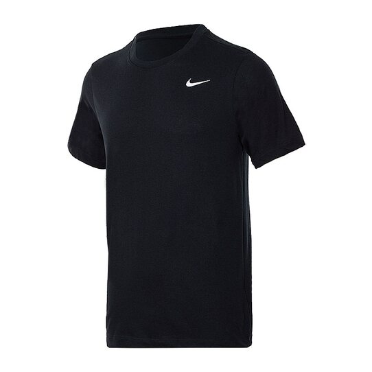 Купить Футболка  M NK DRY TEE DFC CREW SOLID Nike AR6029-010 - оригинал, гарантия