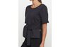 Купить Футболка  W NK STUDIO SS WRAP TOP Nike AR6367-080 - оригинал, гарантия