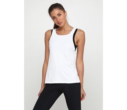 Футболка  W NK TR HYP FM TANK ELASTIKA Nike AT0580-100