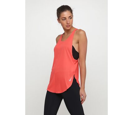 Майка женская спортивная Nike W NK CITY SLEEK TANK AT0784-850 Майка женская спортивная Nike W NK CITY SLEEK TANK AT0784-850