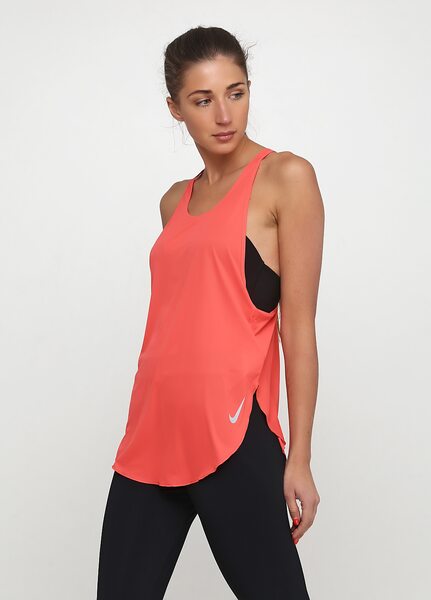 Купить Майка женская спортивная Nike W NK CITY SLEEK TANK AT0784-850 - оригинал, гарантия Купить Майка женская спортивная Nike W NK CITY SLEEK TANK AT0784-850 - оригинал, гарантия