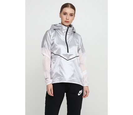 Кофта W NK RN TCH PCK JKT HD WIND Nike AT1128-095