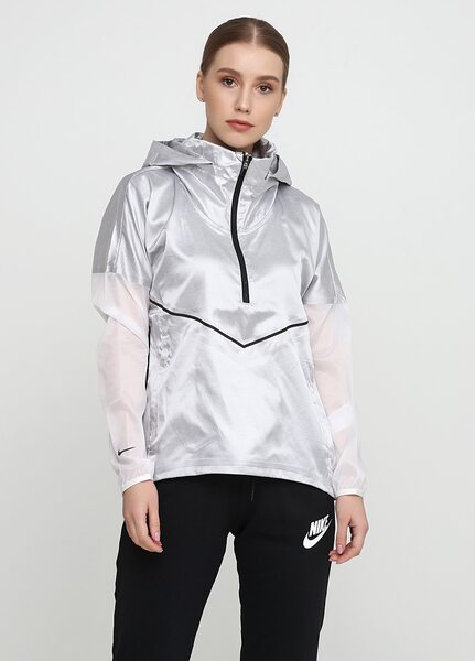 Придбати Кофта W NK RN TCH PCK JKT HD WIND Nike AT1128-095 оригінал