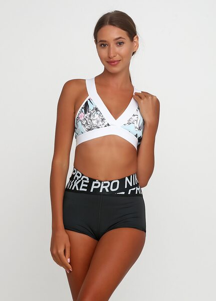 Купить Nike INDY LIGHT HYP FM BRA AT1702-100 - оригинал, гарантия
