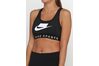 Купить Топ  MESH BACK SWOOSH BRA Nike AT1764-010 - оригинал, гарантия