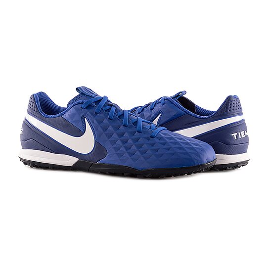 Купить Кожаные сороконожки  Nike LEGEND 8 ACADEMY TF AT6100-414 - оригинал, гарантия