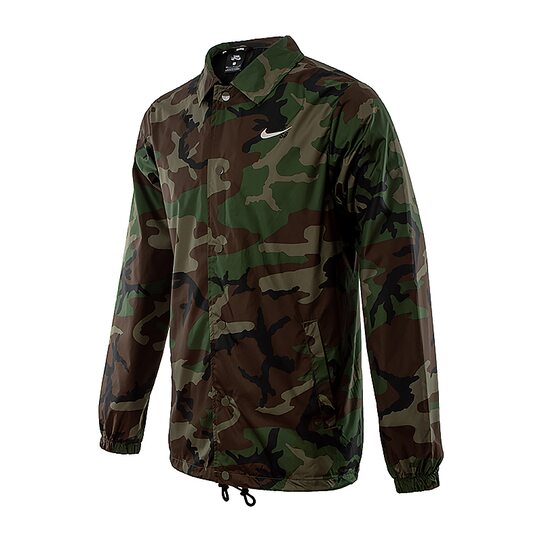 Купить Nike M NK SB JKT COACH ERDL AT9912-222 - оригинал, гарантия