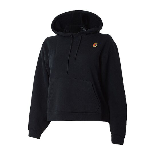 Купить Толстовка спортивная женская Nike W NKCT HERITAGE HOODIE AV0766-010 - оригинал, гарантия